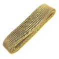 thumbnail image 1 of Waffle Wash Deco Flex Ribbon, 2-1/2-Inch, 20 Yards, Gold, 1 of 1