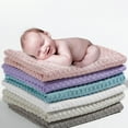 thumbnail image 1 of Waffle Weave Bath Towel, Absorbent Fabric Small Face Towel, 12"x12", 1 of 9