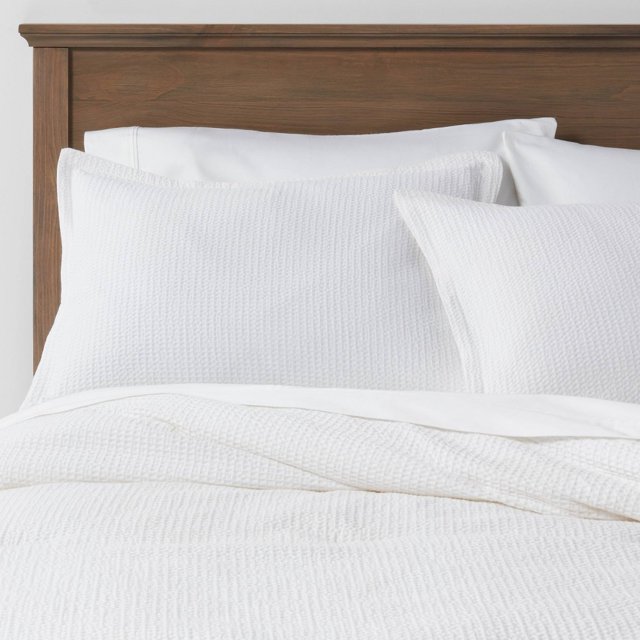 Waffle Weave Comforter ONLY Threshold Twin/Twin Extra Long