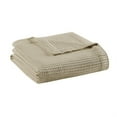 thumbnail image 1 of Waffle Weave Cotton Blanket, 1 of 5