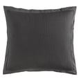 thumbnail image 1 of Waffle Weave Euro Sham, 27" x 27", Slate, 1PC, 1 of 1