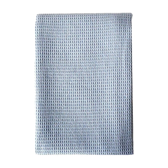 Waffle Weave Kitchen Towel, 100% Cotton - 17.71 x 25.59 Inches with Hanging Loop, Ultra Soft Absorbent Quick Drying Dish Cloth, Tea and Hand Towels, 1 Pack - Clearance - Spring Easter Summer(E)