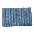 thumbnail image 1 of Waffle Weave Towel, Cotton Waffle Weave Hand Towel, Super Soft & Absorbent Quick Drying Towels for Bathroom, Face, Kitchen, and Guest Use, Quick Drying Hand Towel(Blue,28.74x13.38"), 1 of 9