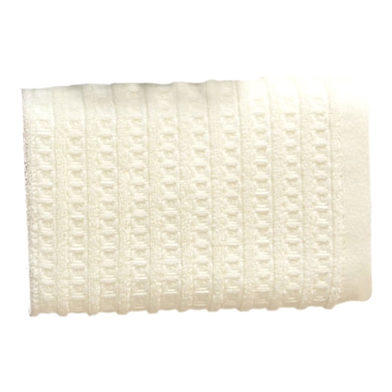 Waffle Weave Towel, Cotton Waffle Weave Hand Towel, Super Soft & Absorbent Quick Drying Towels for Bathroom, Face, Kitchen, and Guest Use, Quick Drying Hand Towel(White,28.74x13.38")