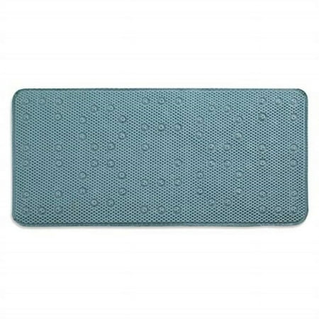 Waffle Weave Tub Mat, White