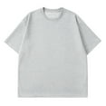 thumbnail image 1 of Waffleknit T Shirts for Men M-5XL Big & Tall Short Sleeve Crewneck Tees Tops Plus Size Casual Solid Comfort Pullover Basic Tshirts Shirt, 1 of 3