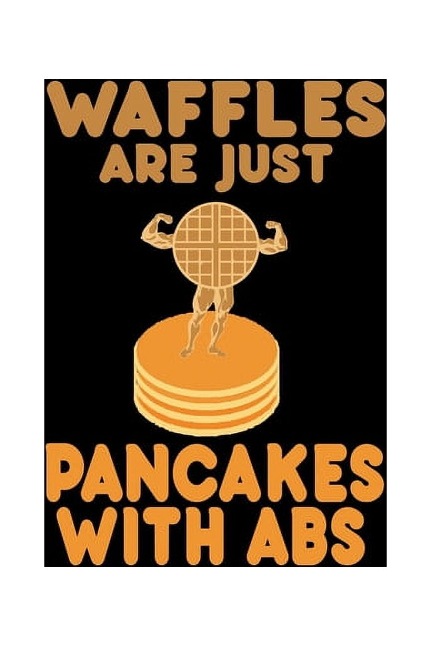 Waffles Are Just Pancakes With Abs Hangman Puzzles Mini Game