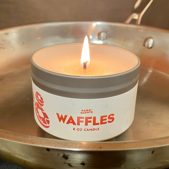 Waffles Candle