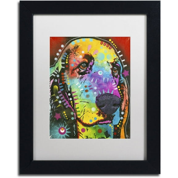 "Waffles" Canvas Art by Dean Russo, White Matte, Black Frame