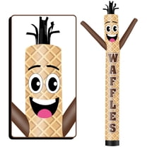 Wavy Fishy Inflatable Tube Man Fish & Chips Wacky Wavy Dancing Guy for Outdoor ...