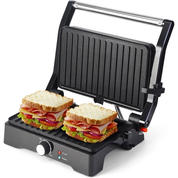 Waffles Maker Waffle Iron, 4 Belgian Square Waffle Maker, Belgian Waffle Maker Thick with Non-stick Plate, Breakfast Waffle Machine Make Waffle in Minutes, 3 Browning Level, 1200W