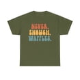 thumbnail image 1 of Waffles Shirt Gifts Tshirt Crew Neck Short Sleeve, 1 of 2