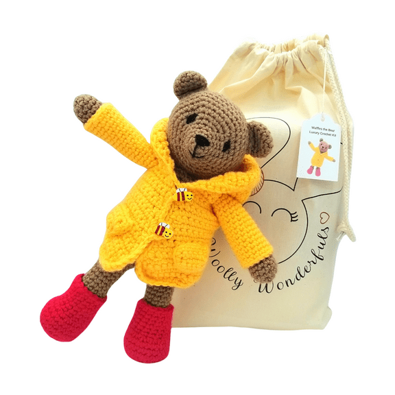 Waffles the Bear Crochet Kit