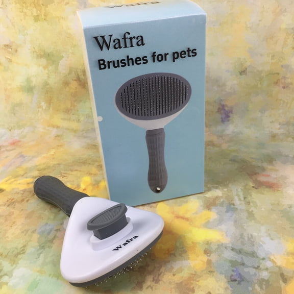 Wafra Grooming tools for pets combs One-button hair removal, detangling, and smoothing of matted fur