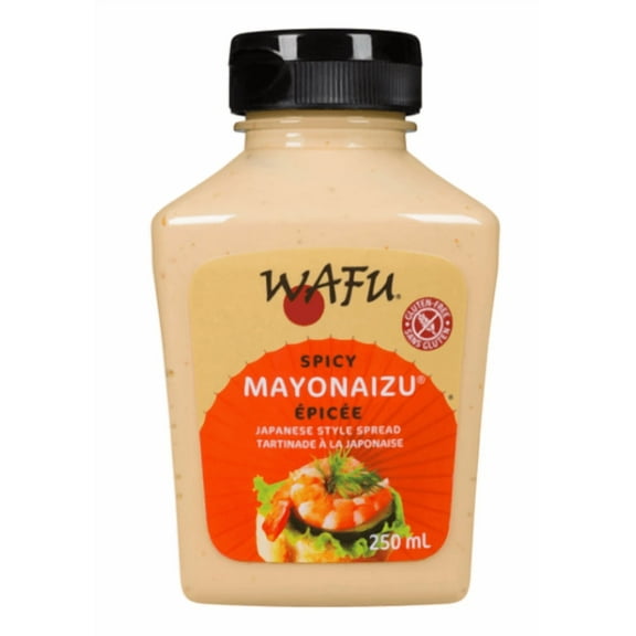Wafu Gluten-Free Mayonaizu Spread Spicy 250ml
