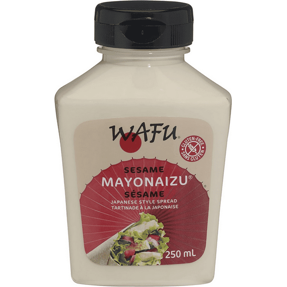 Wafu Gluten-Free Spread Sesame Mayonnaise 250ml