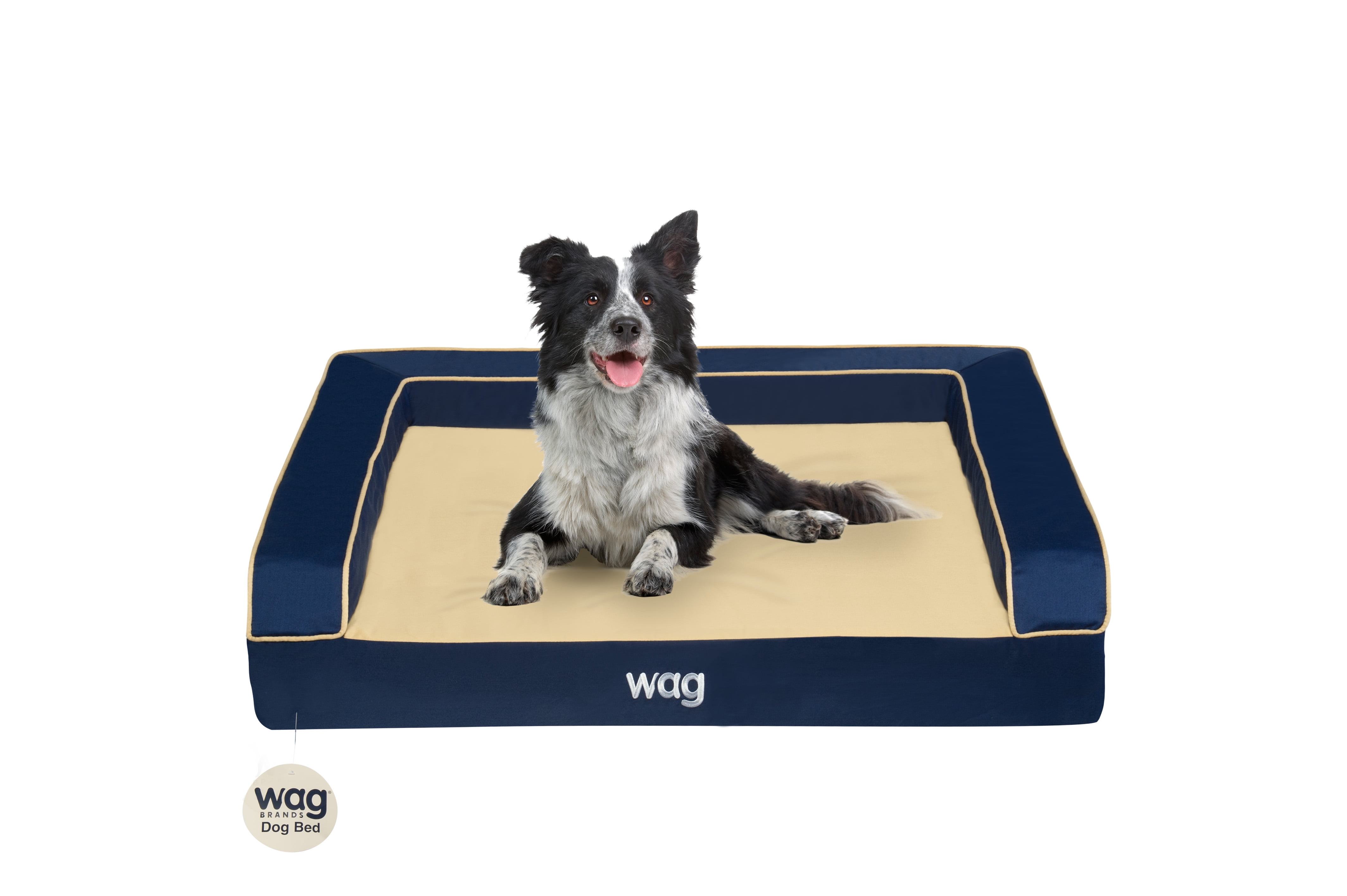 Wag Premium Pet Dog Bed | Multi Layer Construction with Cooling Energy ...