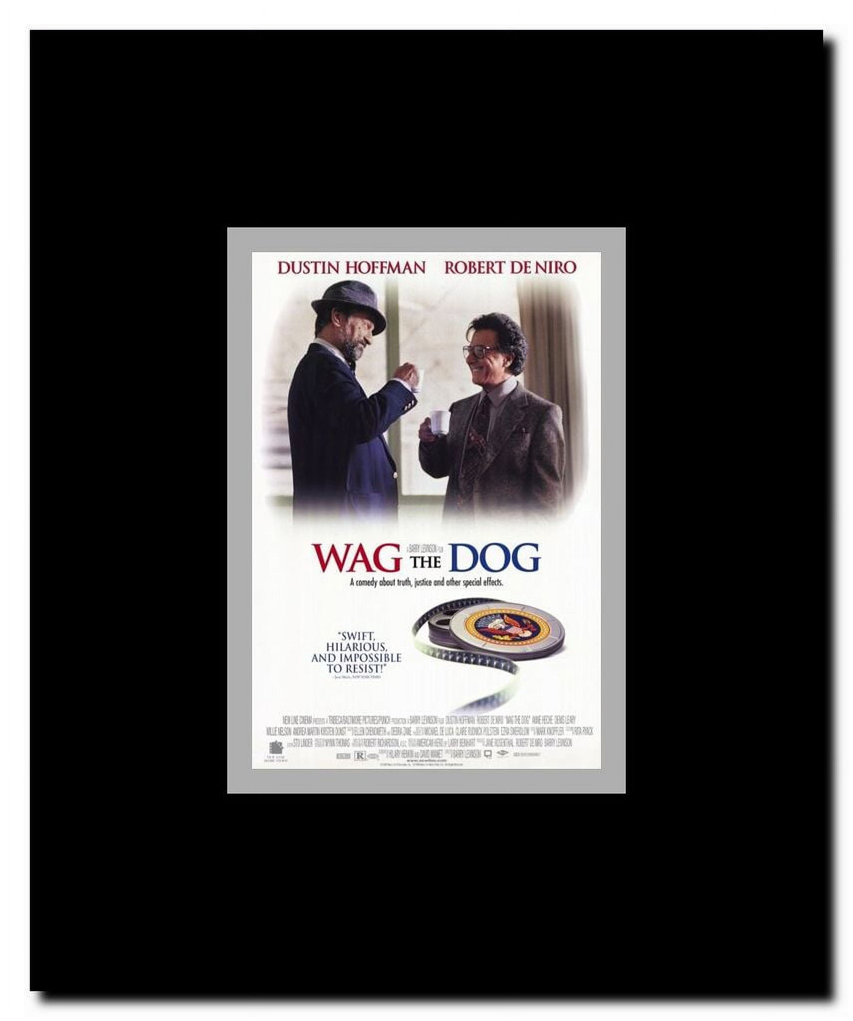 Wag the Dog Framed Movie Poster