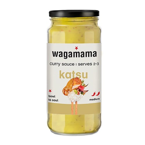 Wagamama Katsu Curry Sauce 345g, British Import (Pack of 2)