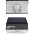 thumbnail image 1 of Wagan 1000 Lumen Solar Powered Rechargeable LED Wall Light, 1 of 19
