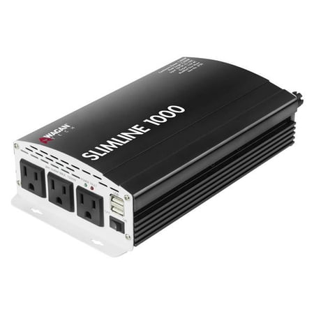 Wagan 1000W Slim Line Power Inverter