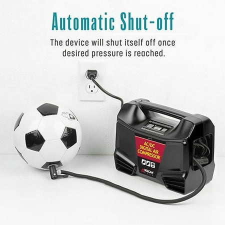 Wagan AC/DC DIGITAL AIR COMPRESSOR