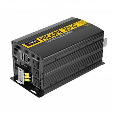 Wagan 3000W 12V Proline Power Inverter with Remote Switch