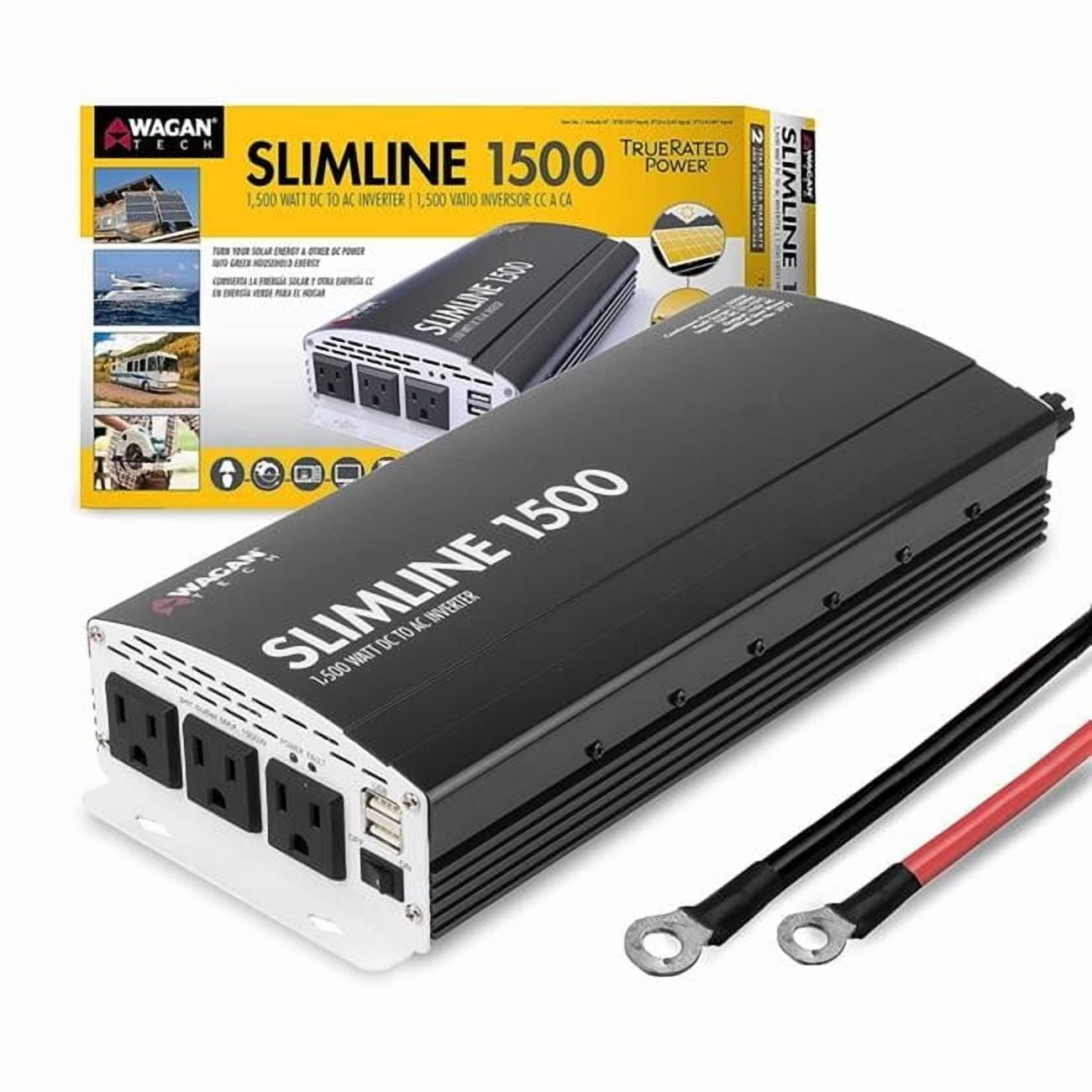 Wagan 3722 1500W Inverter Slim Line