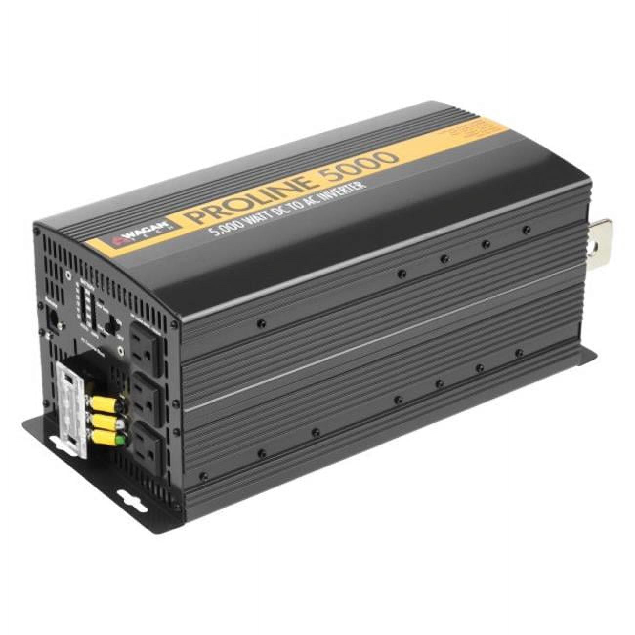 Wagan 3744 ProLine 5000W 10V - 15V DC to 115V - 120V AC Inverter