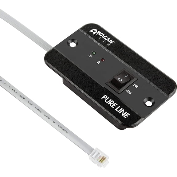 Wagan AA5603 Pure Line Power Inverter Remote for Wagan Pure Sine Power Inverters