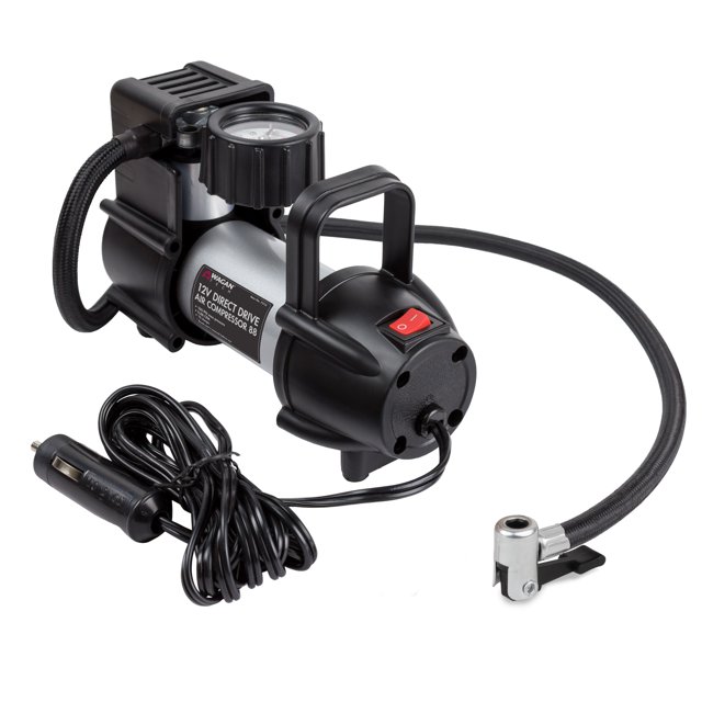 Wagan Direct Drive Air Compressor w/ Carrying Pouch - EL7312 - Walmart.com