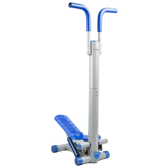 Wagan EL2273 Mini Stepper Master, Blue, 16l x 12w x 46h in.