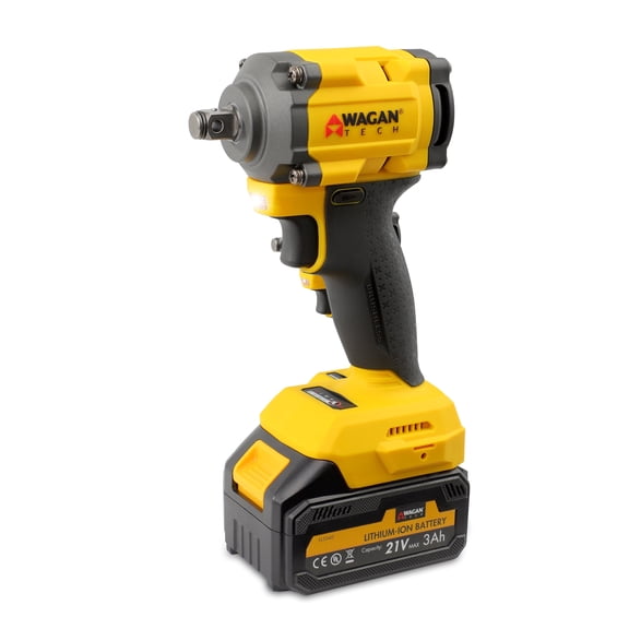 Wagan EL4500 OneVolt Cordless 3-in-1 Power Tool Impact Wrench, Power Drill, and Screwdriver