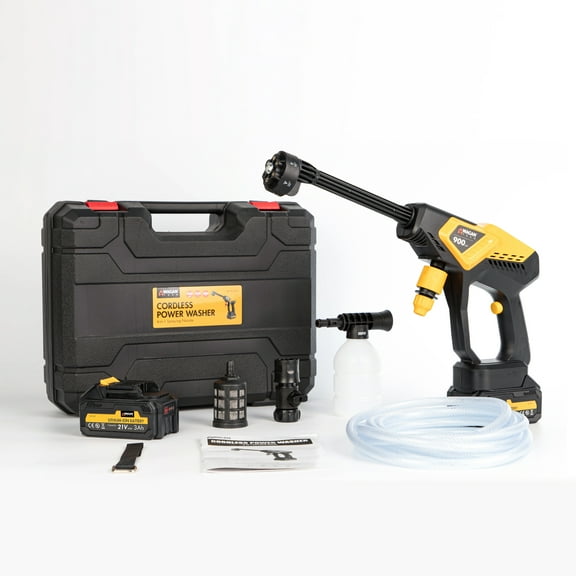 Wagan EL6312 Cordless Power Washer