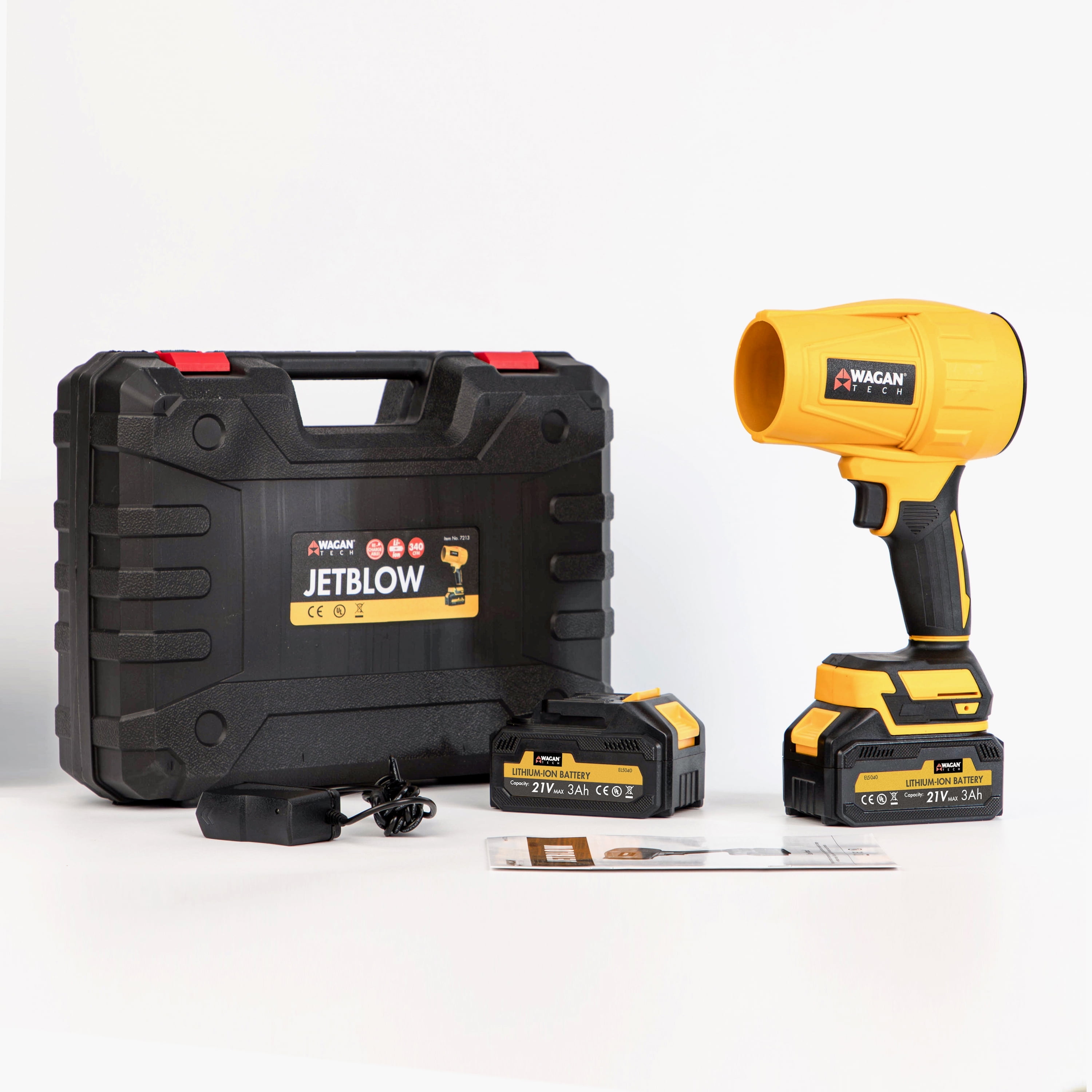 Wagan EL7213 Jetblow Cordless Leaf Blower