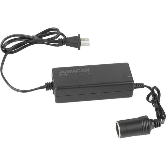 Wagan EL9903 AC to DC Power Adapter 5A 60W Power Converter 110V AC to
