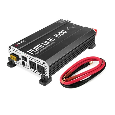 Wagan Tech - Pure Line 1000W Power Inverter - Black