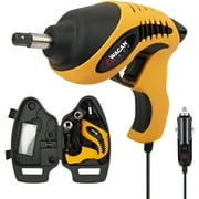 Wagan Tech 12V Roadside Impact Wrench ، أصفر ، مقاس واحد