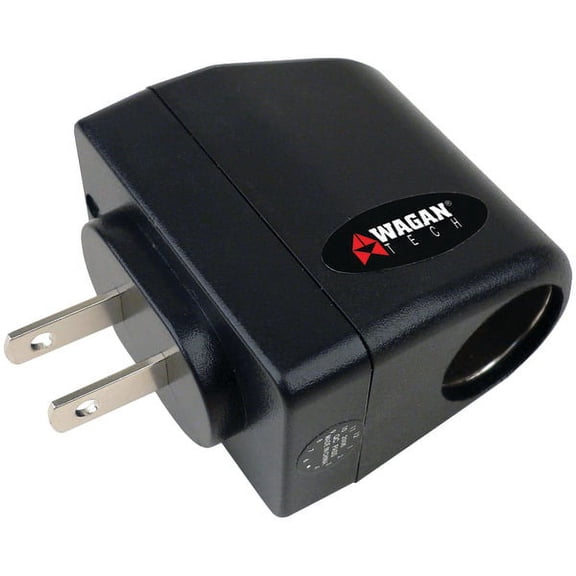 Wagan Tech 2025 Traveler's AC to DC Adapter