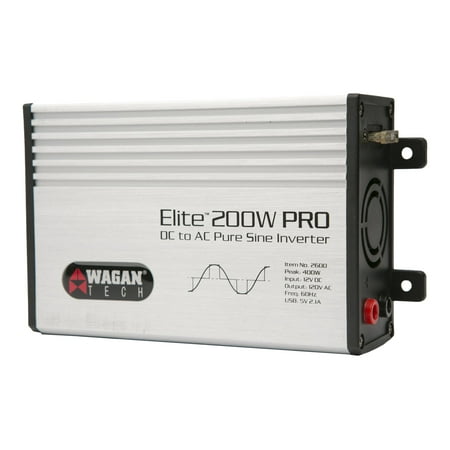 Wagan Tech - Elite Pro Power Inverter - Silver
