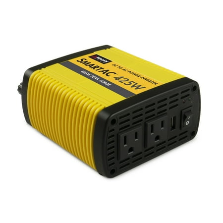 Wagan - SmartAC 425 Watt Power Inverter - Yellow