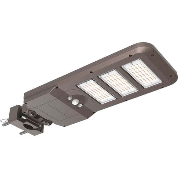 Wagan Tech Solar Security Light, 3000 Lumens, 60 LED, Polycarbonate, Blue/Gray, 5.19 lb