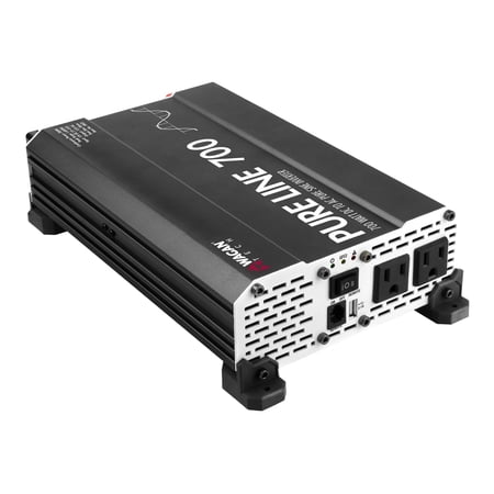 Wagan WAG3802 ETL Pureline 700W Power Inverter