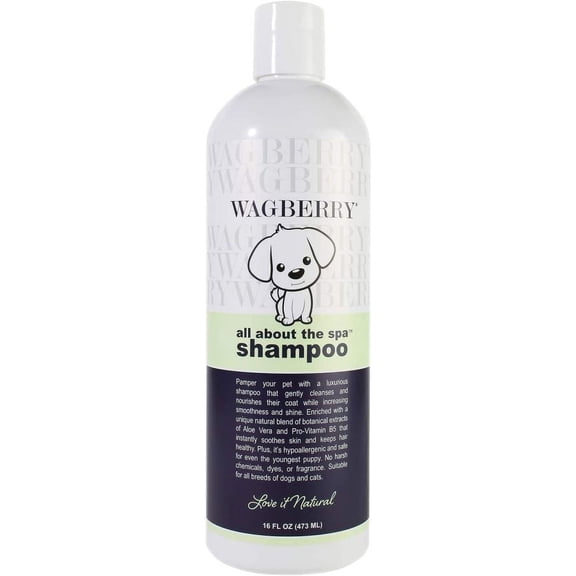 Wagberry All About the Spa Shampoo [Dog, Toys Other] 16 oz