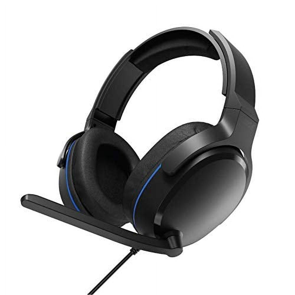  HyperX Cloud Alpha - Gaming Headset, Dual Chamber Drivers,  Legendary Comfort, Aluminum Frame, Detachable Microphone, Works on PC, PS4,  PS5, Xbox One/ Series X