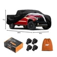 thumbnail image 1 of Wagen Waterproof Car Cover–Indoor & Outdoor, with Cable Lock|Pick-Up L Double, 1 of 7