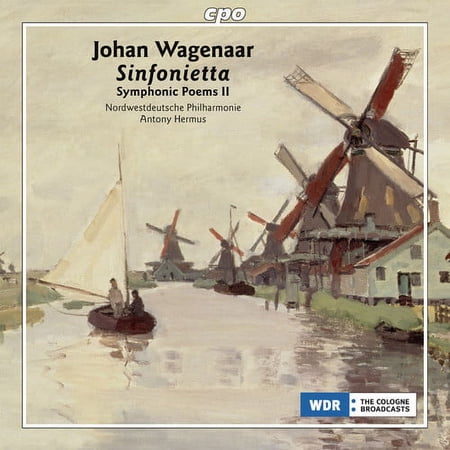 Wagenaar / Hermus / Northwest German Phil - Symphonic Poems 2 - Music & Performance - CD
