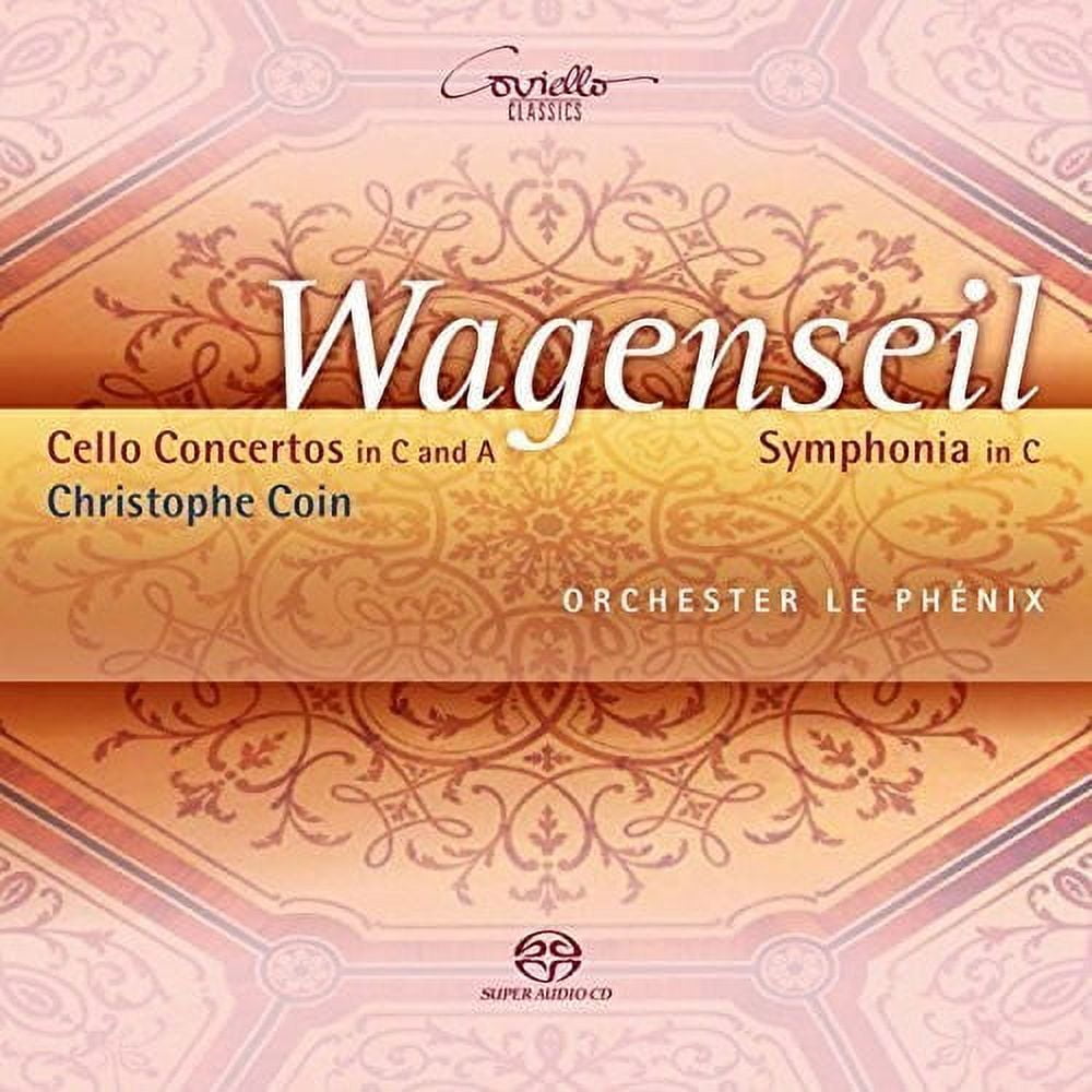 Wagenseil / Coin / Orchestra Le Phenix - Wagenseil: Cello Concertos & Symphonia - Music & Performance - SACD