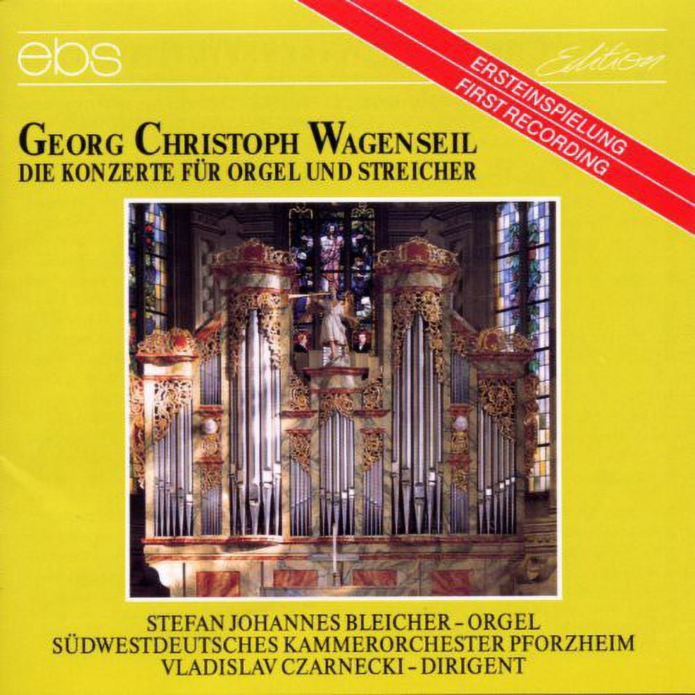 Wagenseil / Czarnecki - 6 Cti for Organ & Orch - Music & Performance - CD