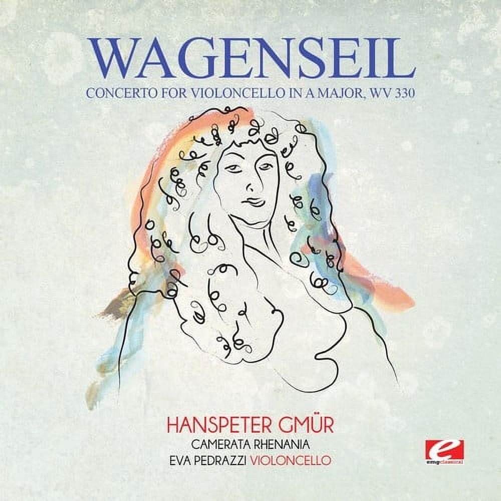 Wagenseil - Wagenseil: Concerto for Violoncello in A Major, WV 330 - Music & Performance - CD